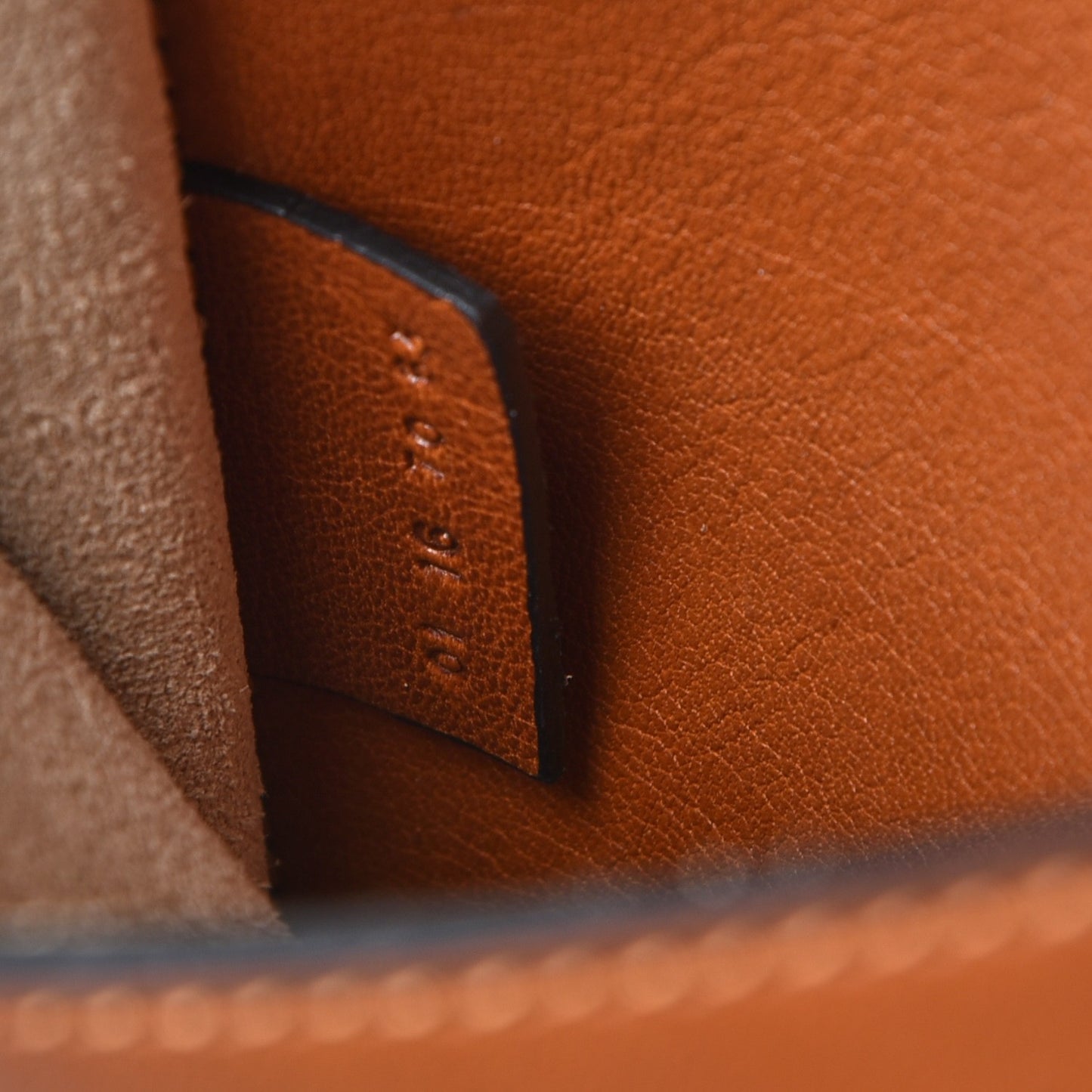 Calfskin Braided Small Hudson Bag Caramel