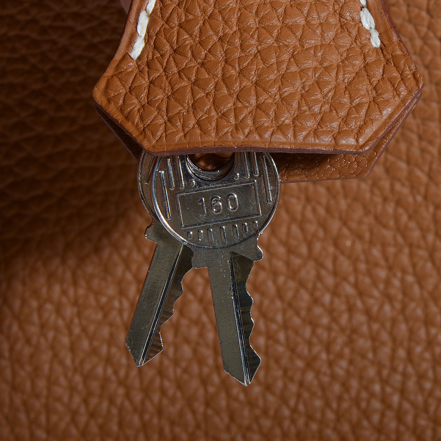 Hermes Togo Birkin 40 Gold 17 of 24