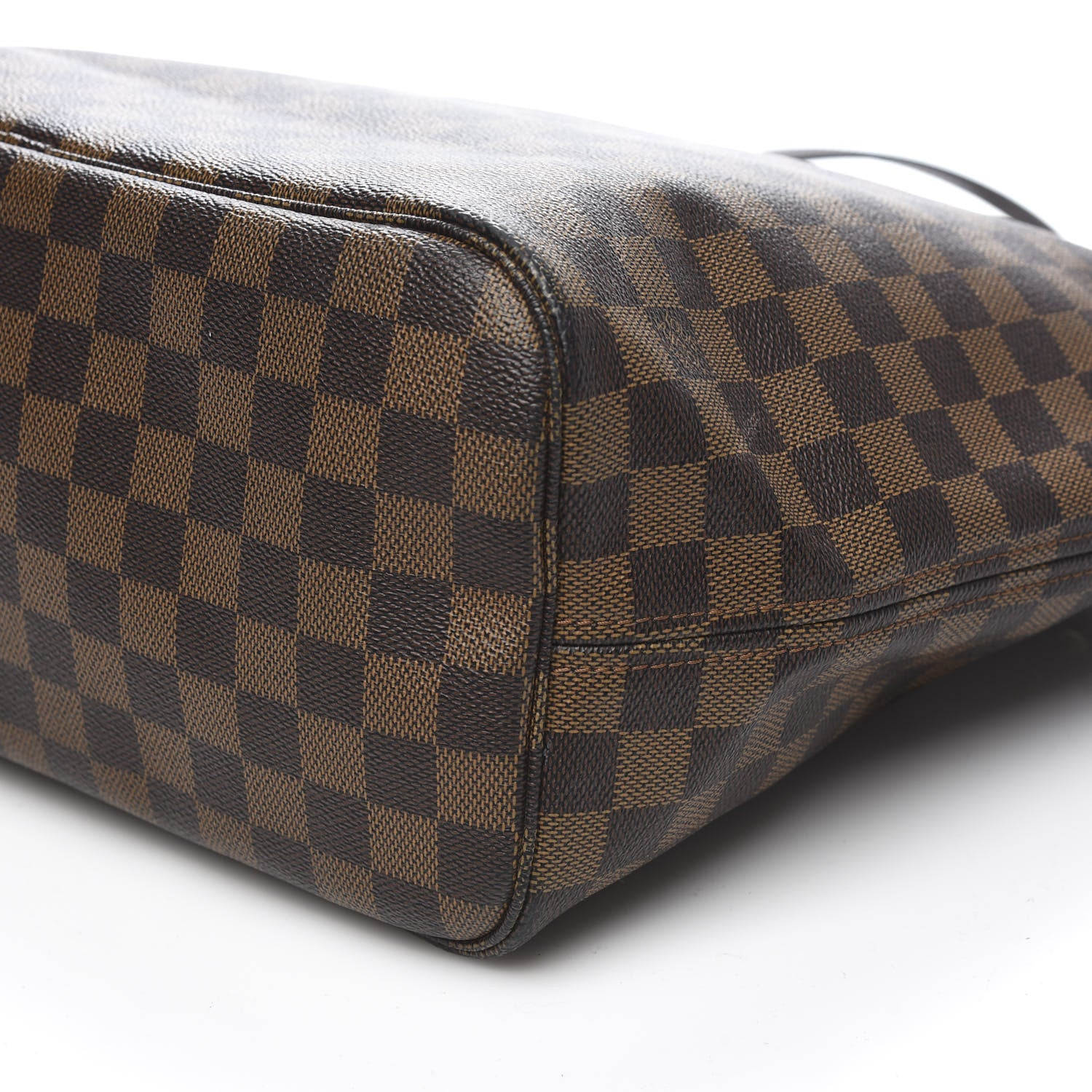 Louis Vuitton Damier Ebene Neverfull MM 11 of 12
