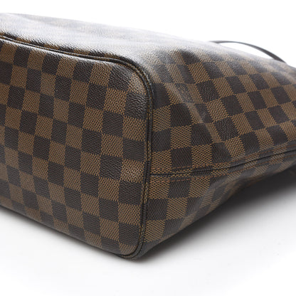 Louis Vuitton Damier Ebene Neverfull MM 11 of 12
