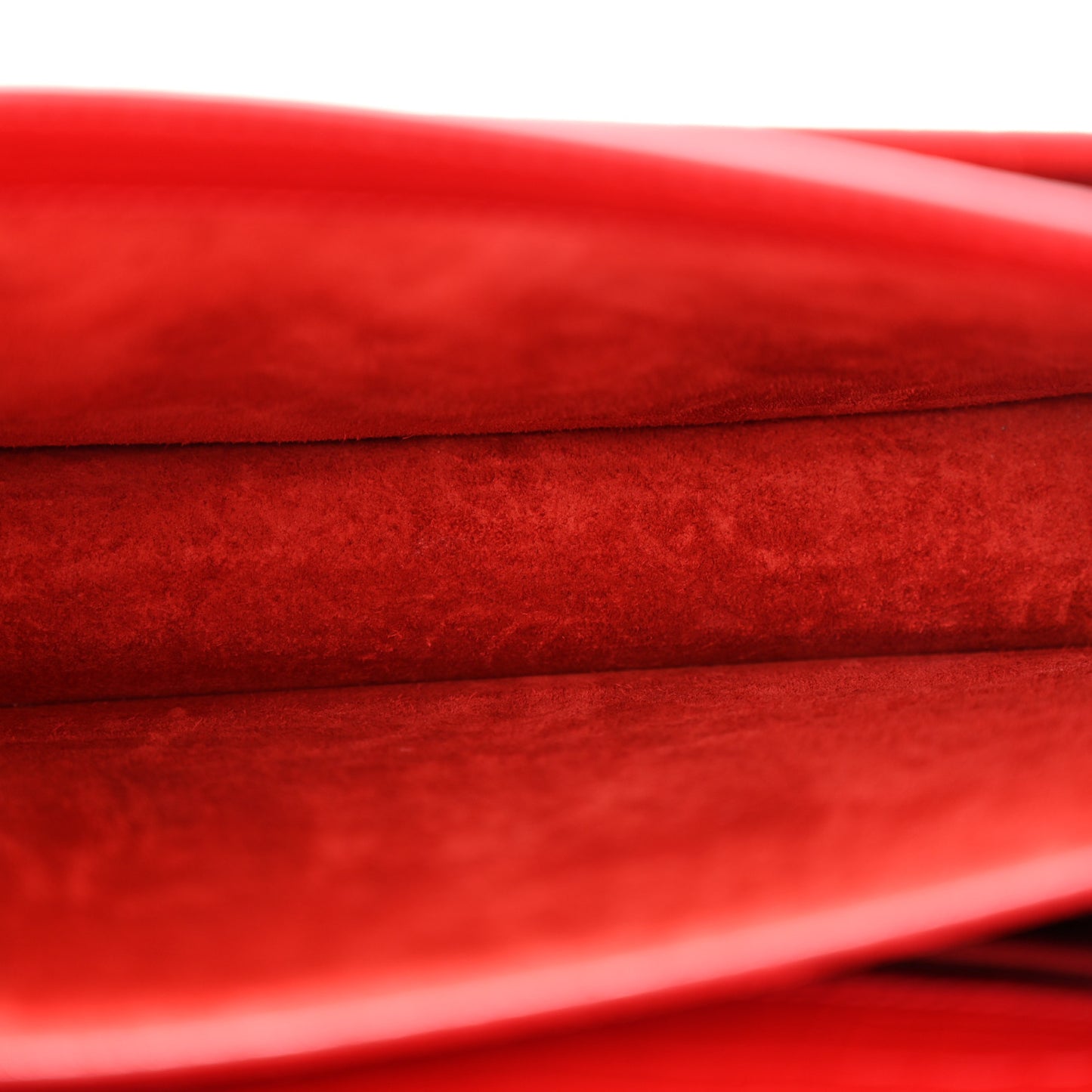 Calfskin Crocodile Embossed Medium Monogram Sunset Rouge Eros