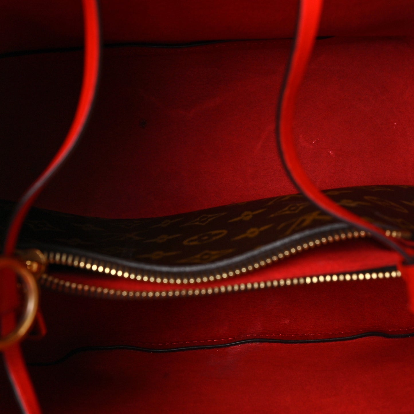 Monogram Neonoe MM Coquelicot