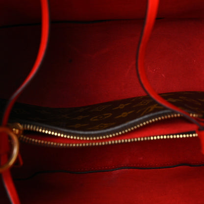 Louis Vuitton Monogram Neonoe MM Coquelicot 5 of 9