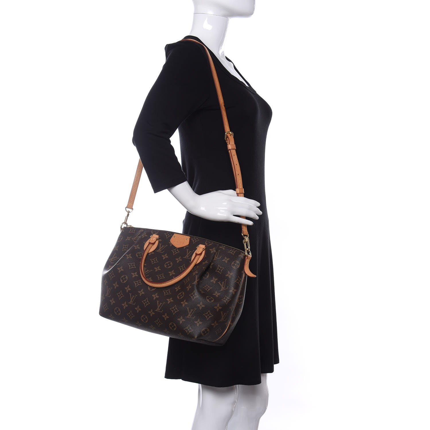 Louis Vuitton Monogram Turenne MM 2 of 17