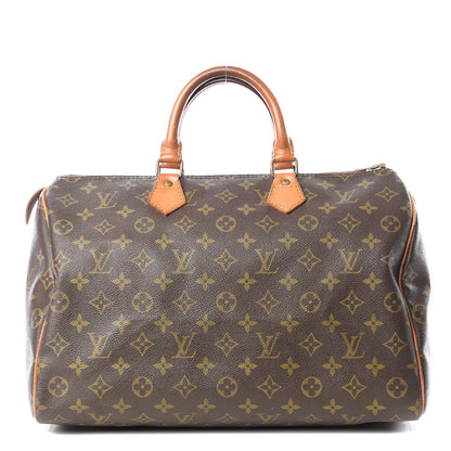 Louis Vuitton Monogram Speedy 35 1 of 10