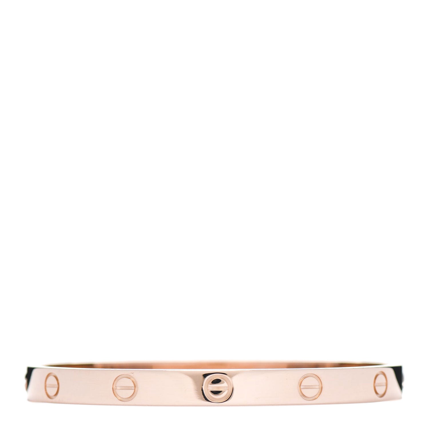 Cartier 18K Pink Gold LOVE Bracelet 18 2 of 4
