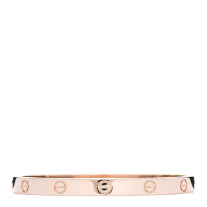 Cartier 18K Pink Gold LOVE Bracelet 18 2 of 4