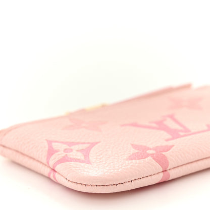 Louis Vuitton Empreinte Monogram Giant By The Pool Key Pouch Bouton De Rose 8 of 9