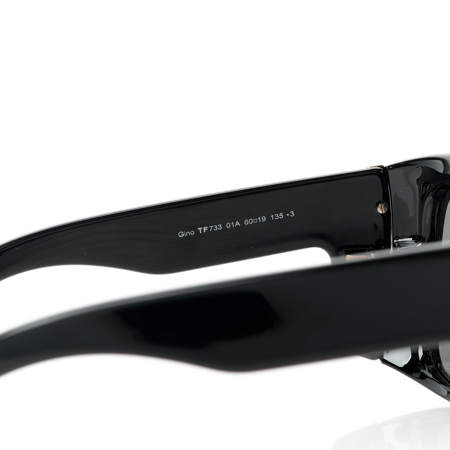 TOM FORD Square Gino Sunglasses TF733 Black
