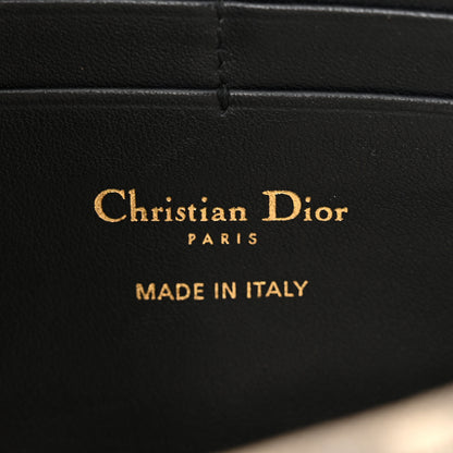 Christian Dior Oblique Saddle Chain Pouch Blue 7 of 16