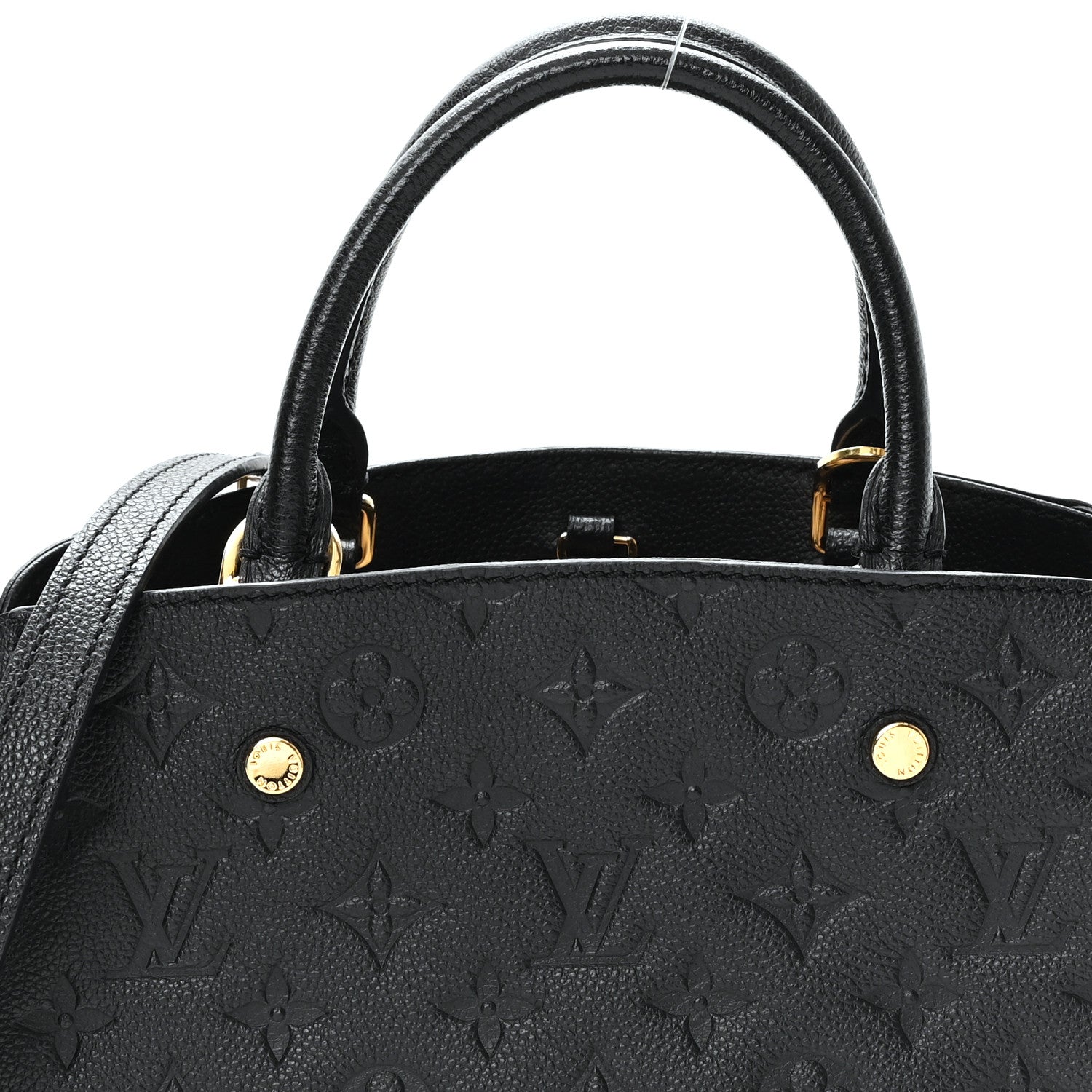 Louis Vuitton Empreinte Montaigne BB Black 8 of 11