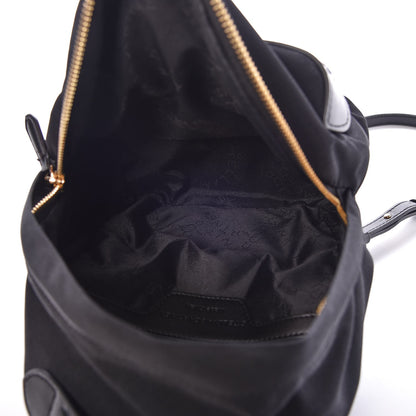 Stella McCartney Nylon Eco Alter Nappa Mini Falabella GO Backpack Black 5 of 7