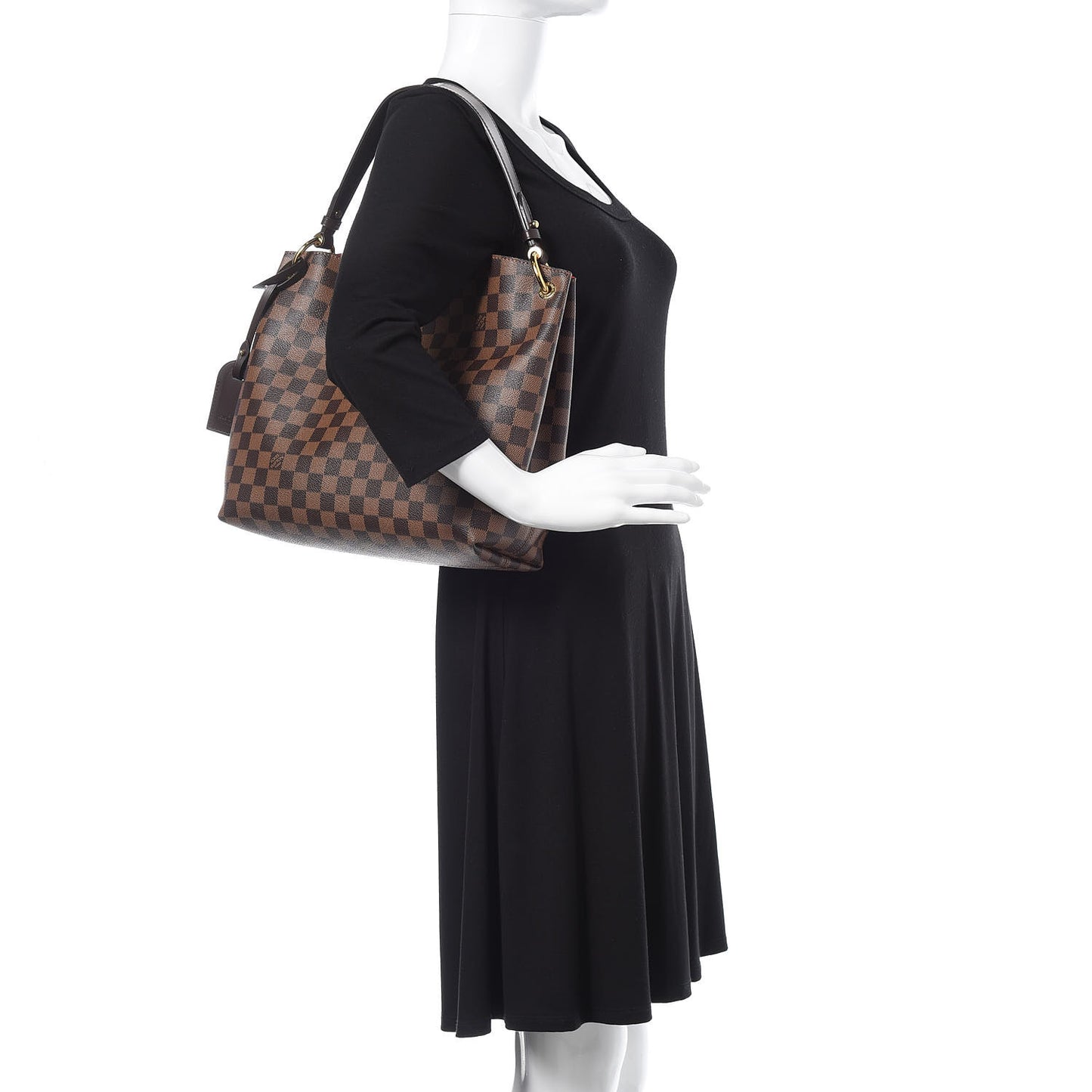 Damier Ebene Graceful PM
