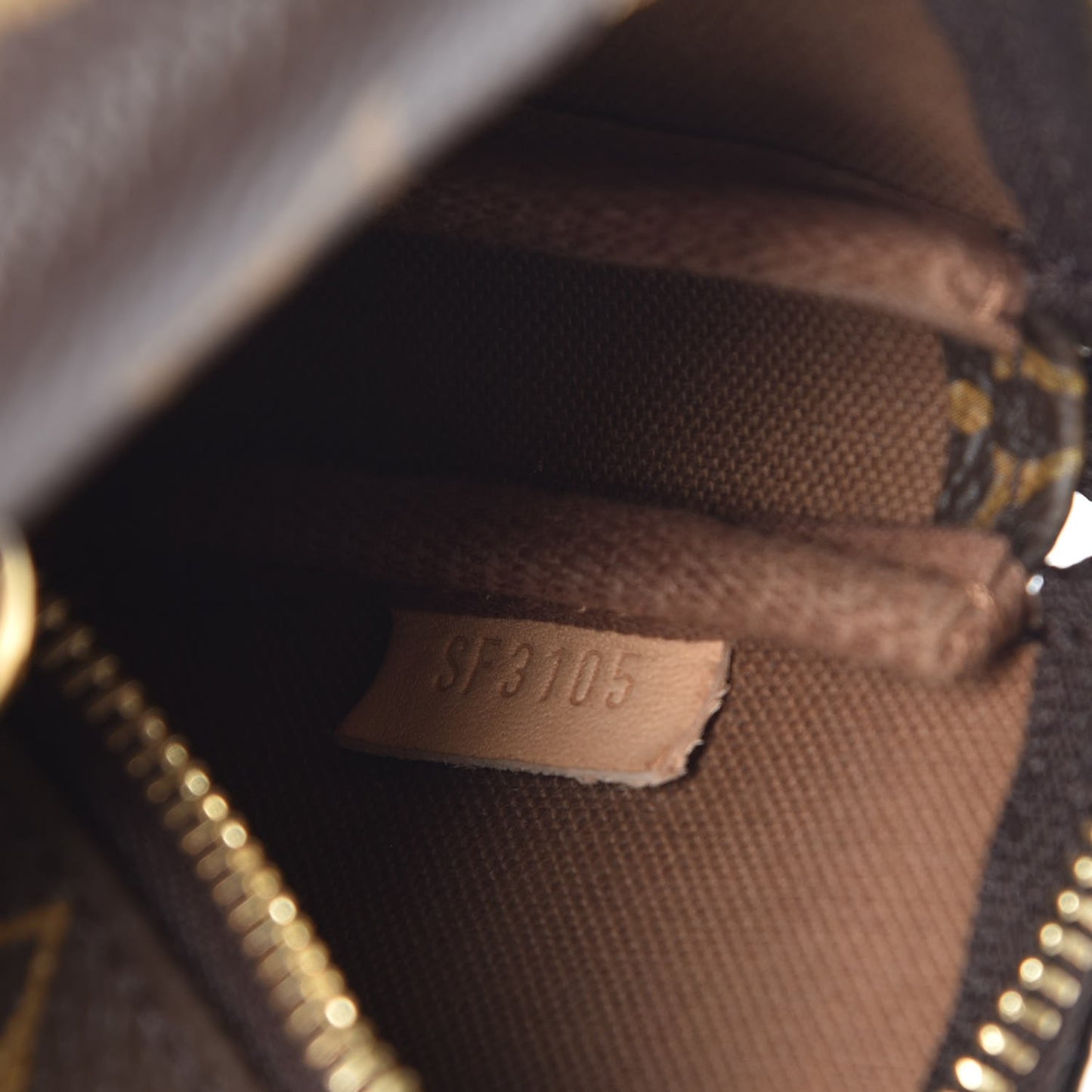 Monogram 2015 Christmas Animation Mini Pochette Accessories