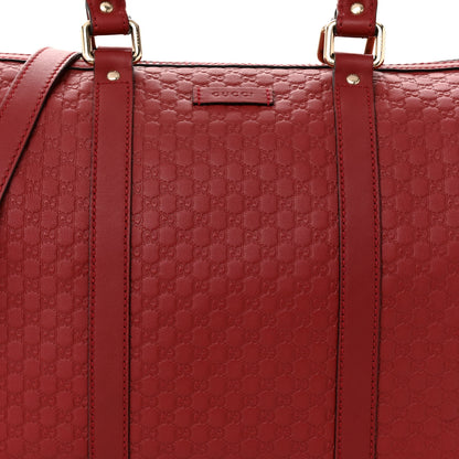 Gucci Microguccissima Medium Joy Boston Red 8 of 11