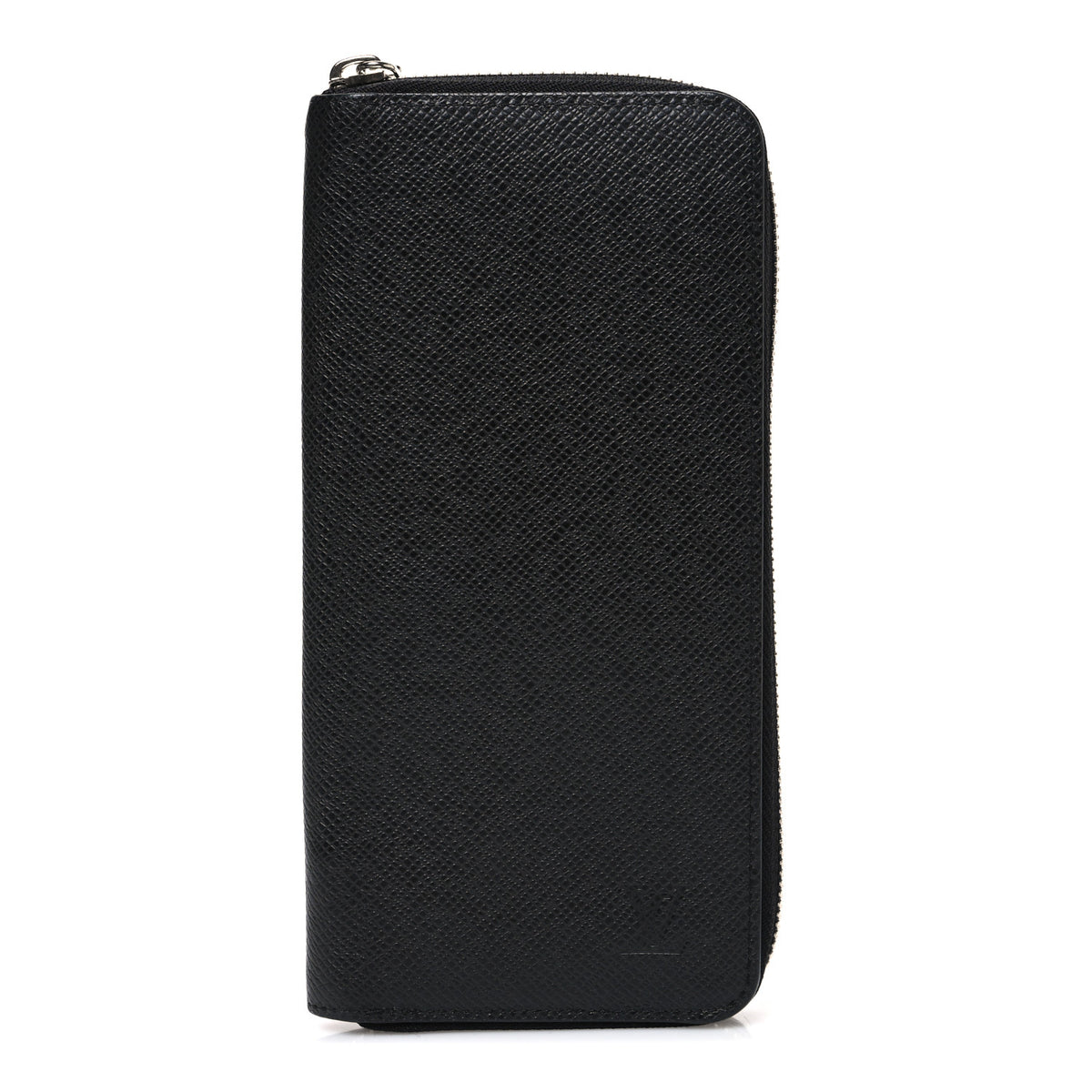 Taiga Vertical Zippy Wallet Ardoise