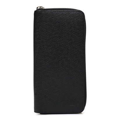 Louis Vuitton Taiga Vertical Zippy Wallet Ardoise 1 of 6