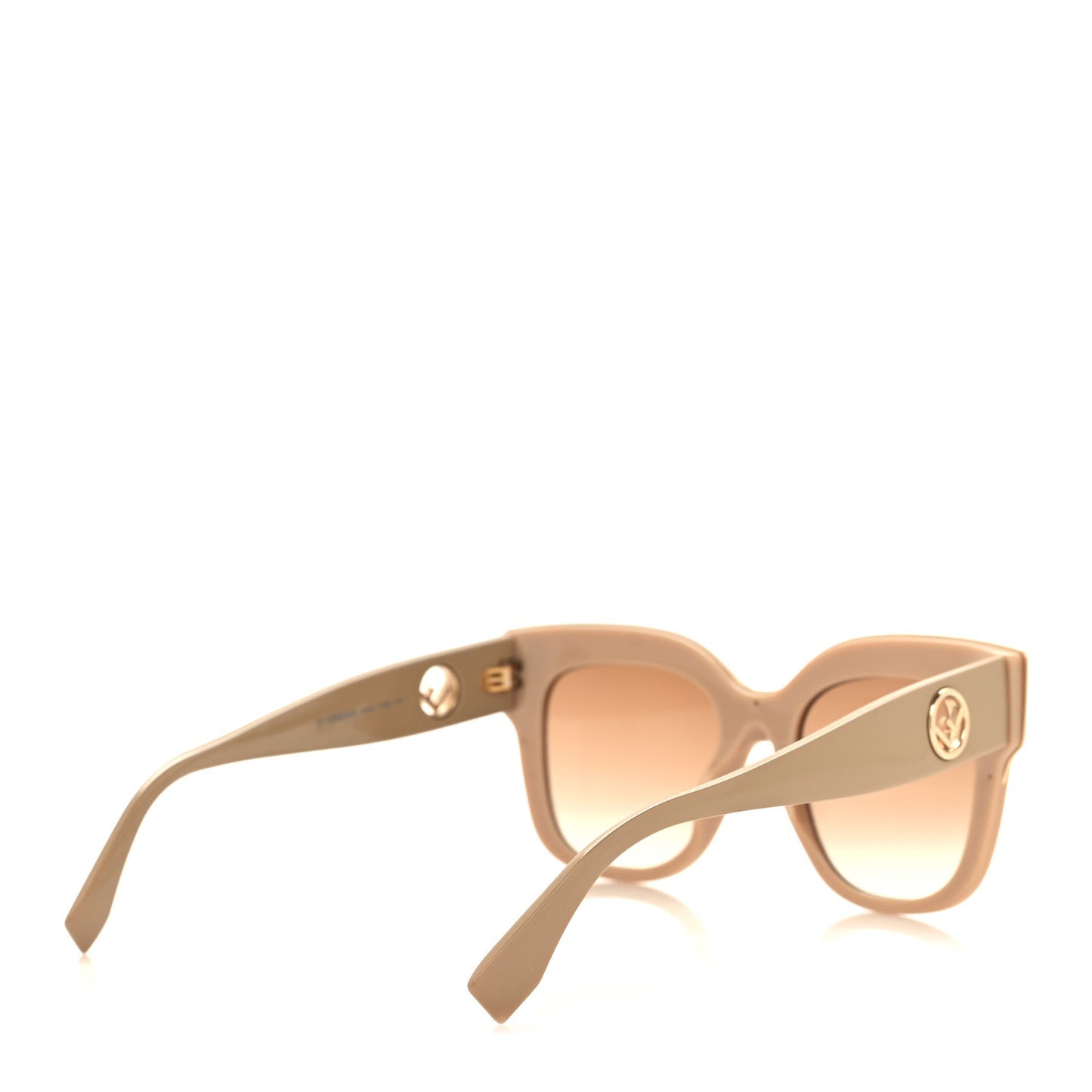 Acetate F is Fendi Sunglasses FF 0359/G/S Beige