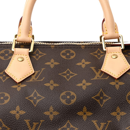 Louis Vuitton Monogram Speedy 30 8 of 11