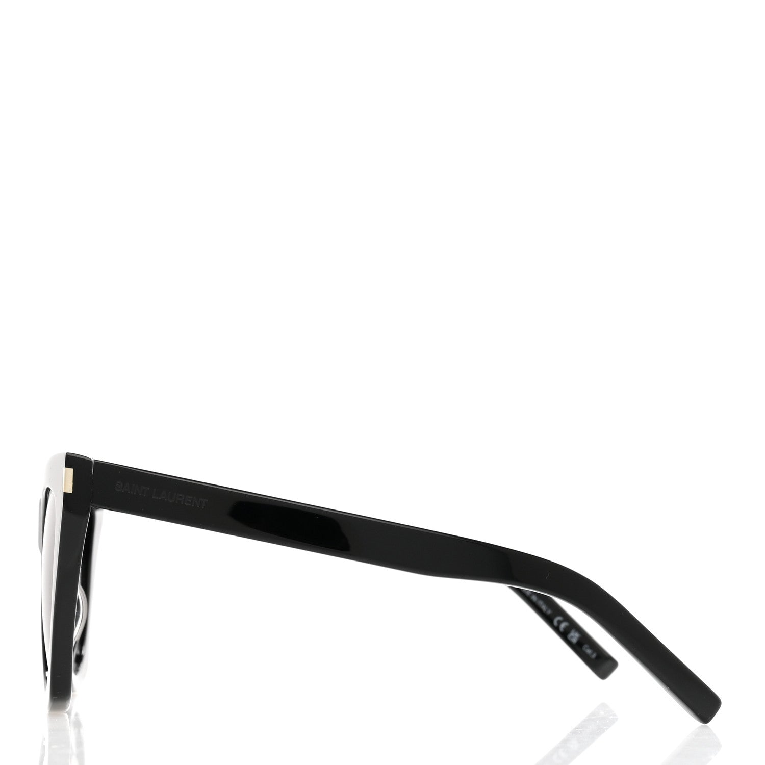 Saint Laurent New Wave SL214 Kate Cat Eye Sunglasses Black 3 of 9