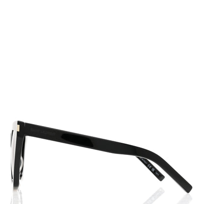 Saint Laurent New Wave SL214 Kate Cat Eye Sunglasses Black 3 of 9