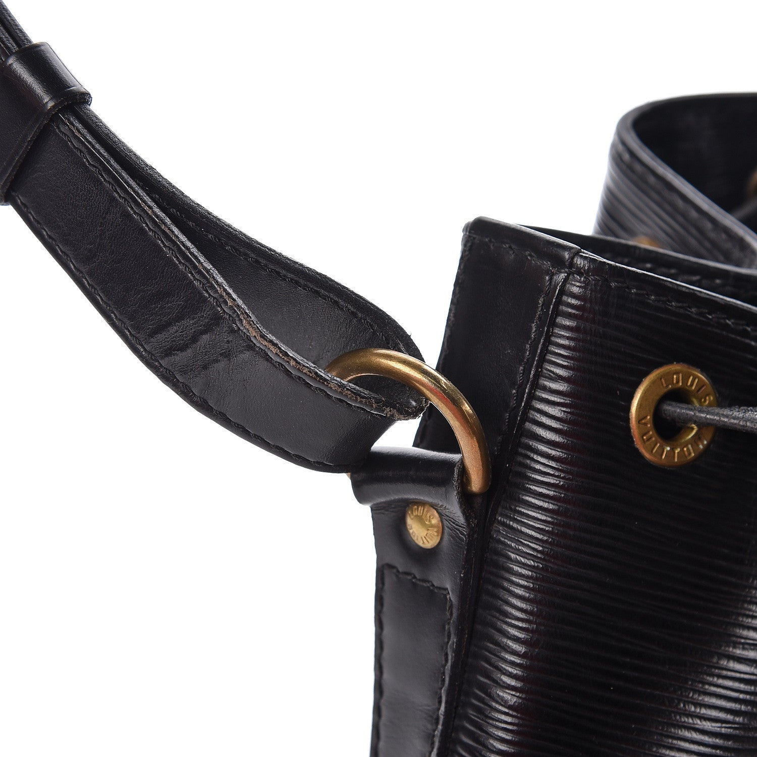 Louis Vuitton Epi Petit Noe Black 13 of 21