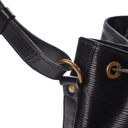 Louis Vuitton Epi Petit Noe Black 13 of 21