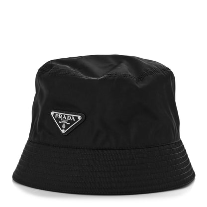 Prada Nylon Bucket Hat M Black 1 of 6
