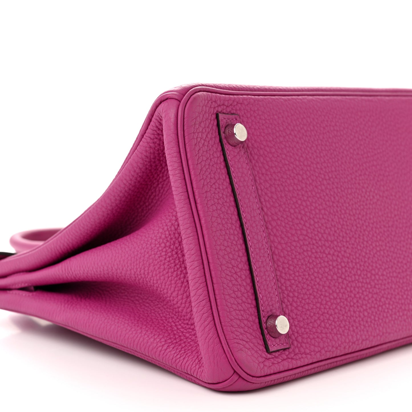 Togo Birkin 30 Rose Pourpre