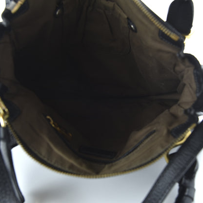 Chloe Calfskin Medium Marcie Satchel Black 6 of 10