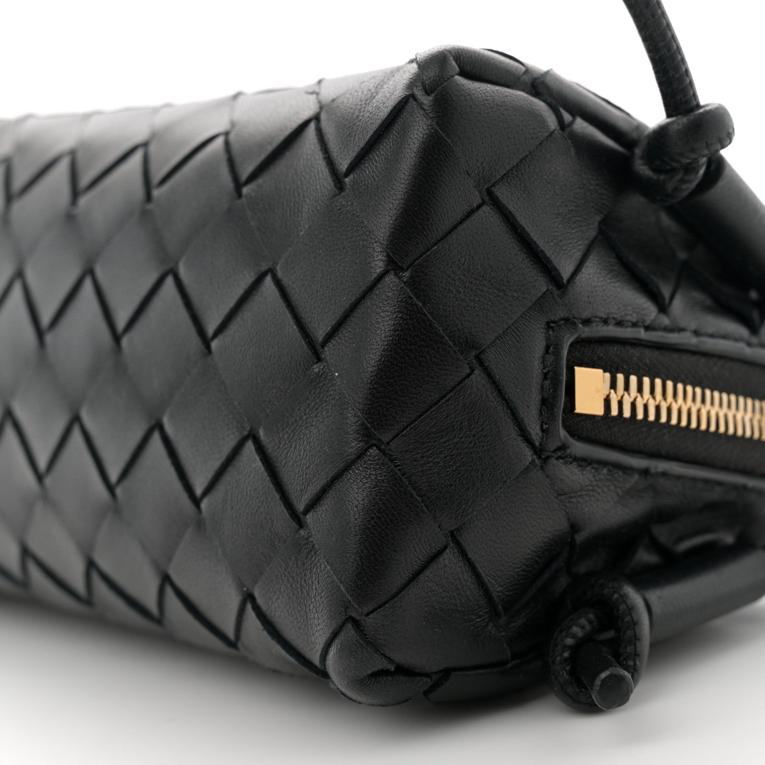 Bottega Veneta Nappa Intrecciato Concert Pouch Black 10 of 10