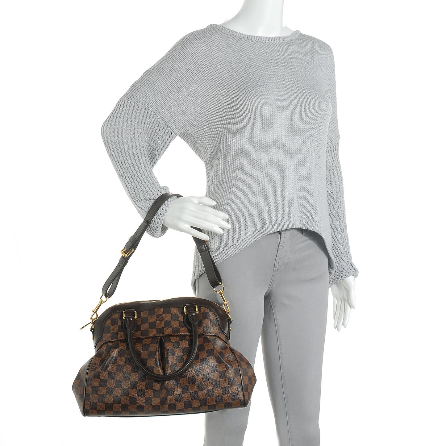Damier Ebene Trevi PM