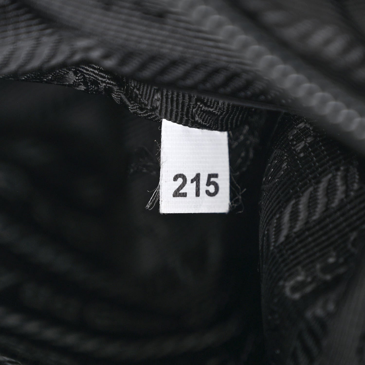 Prada Tessuto Nylon Saffiano Small Backpack Black 8 of 13