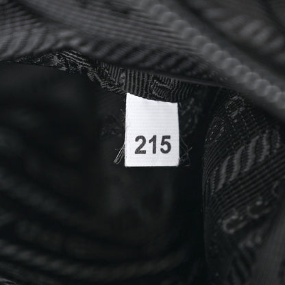 Prada Tessuto Nylon Saffiano Small Backpack Black 8 of 13