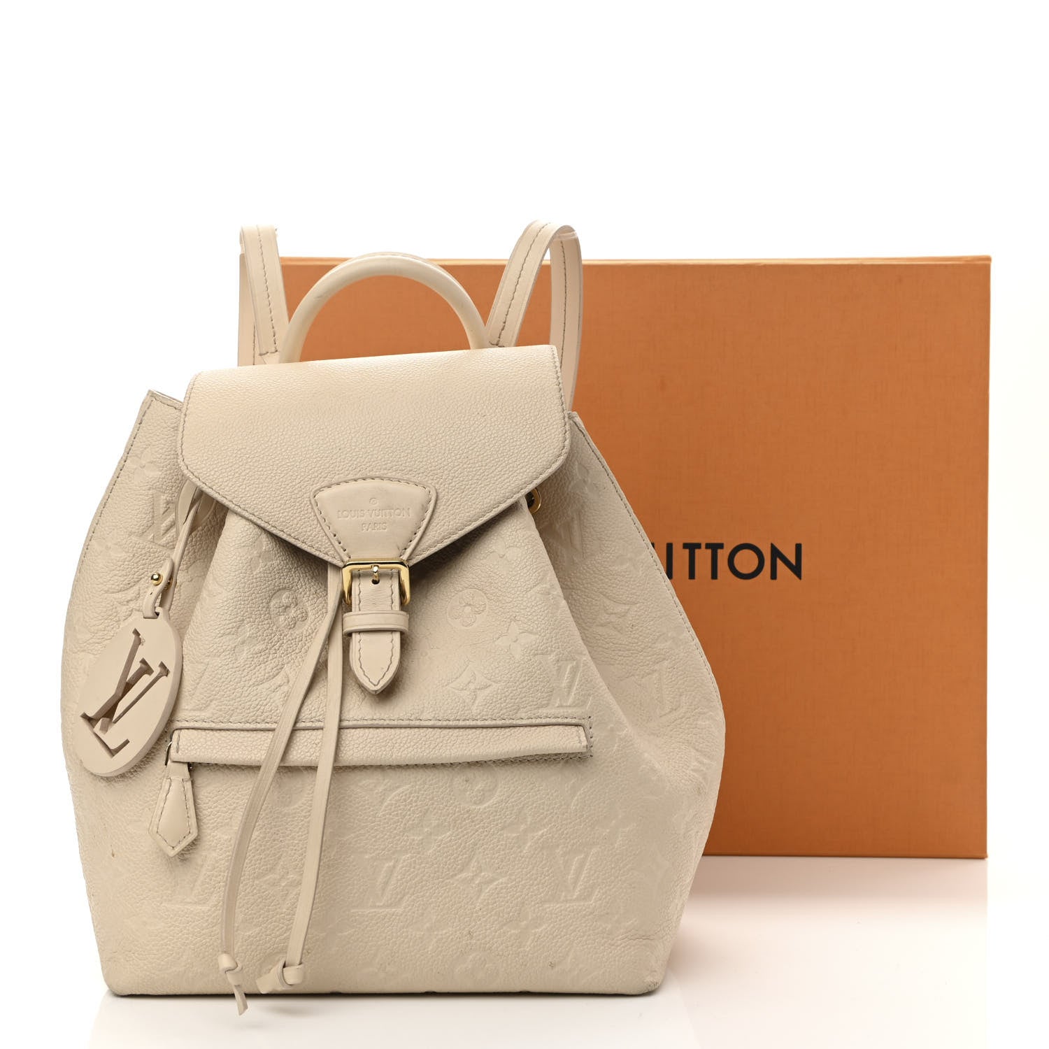 Louis Vuitton Empreinte Montsouris PM Creme 18 of 18
