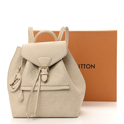 Louis Vuitton Empreinte Montsouris PM Creme 18 of 18