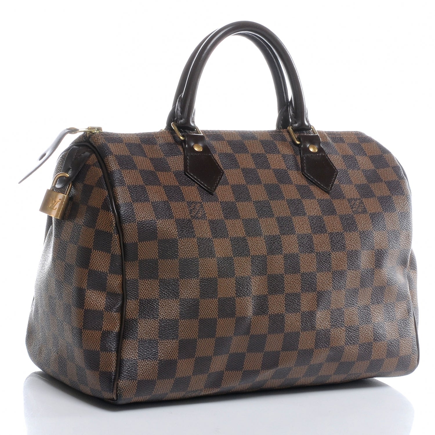 Louis Vuitton Damier Ebene Speedy 30 3 of 8