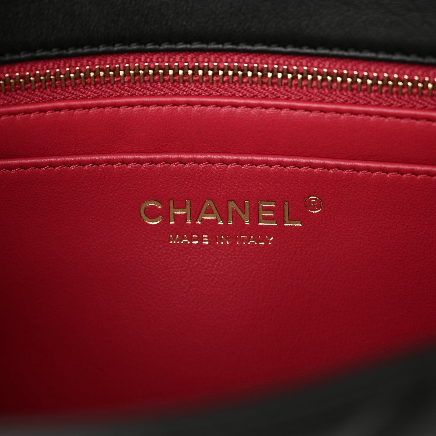 Lambskin Quilted Small Sweet Camellia Flap Black