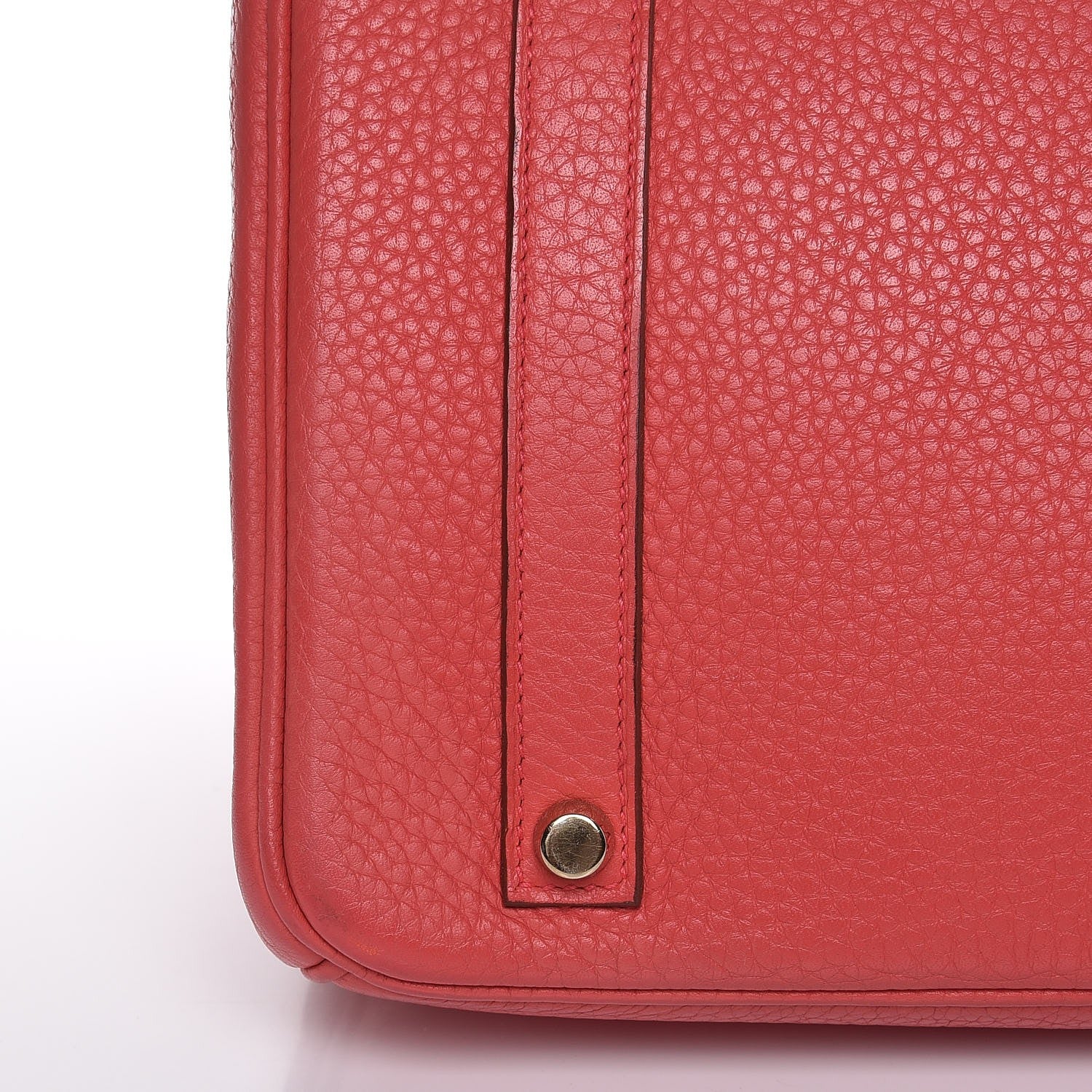 Hermes Taurillon Clemence Birkin 35 Bougainvillea 30 of 33