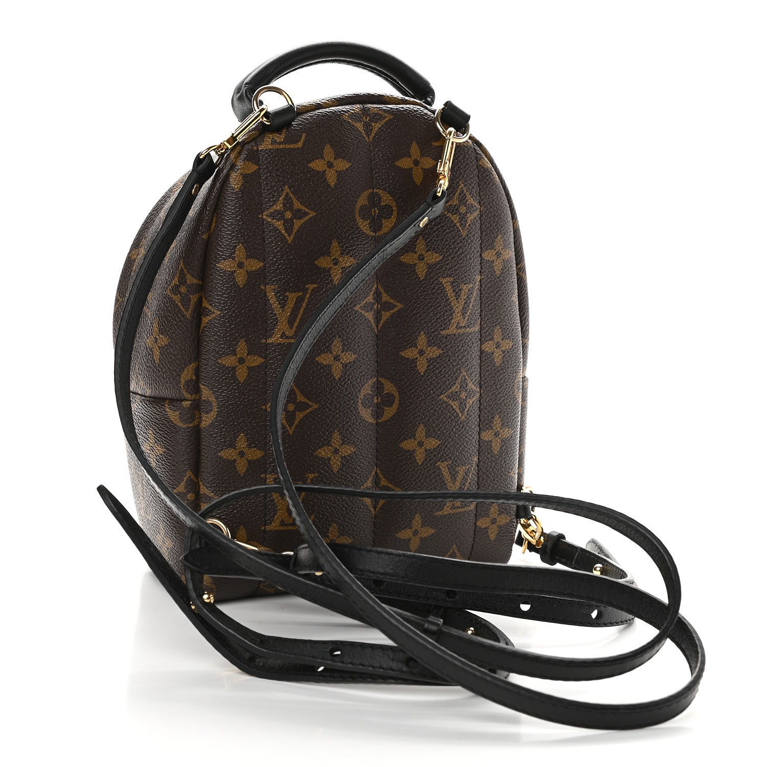 Louis Vuitton Monogram Palm Springs Backpack Mini 3 of 9