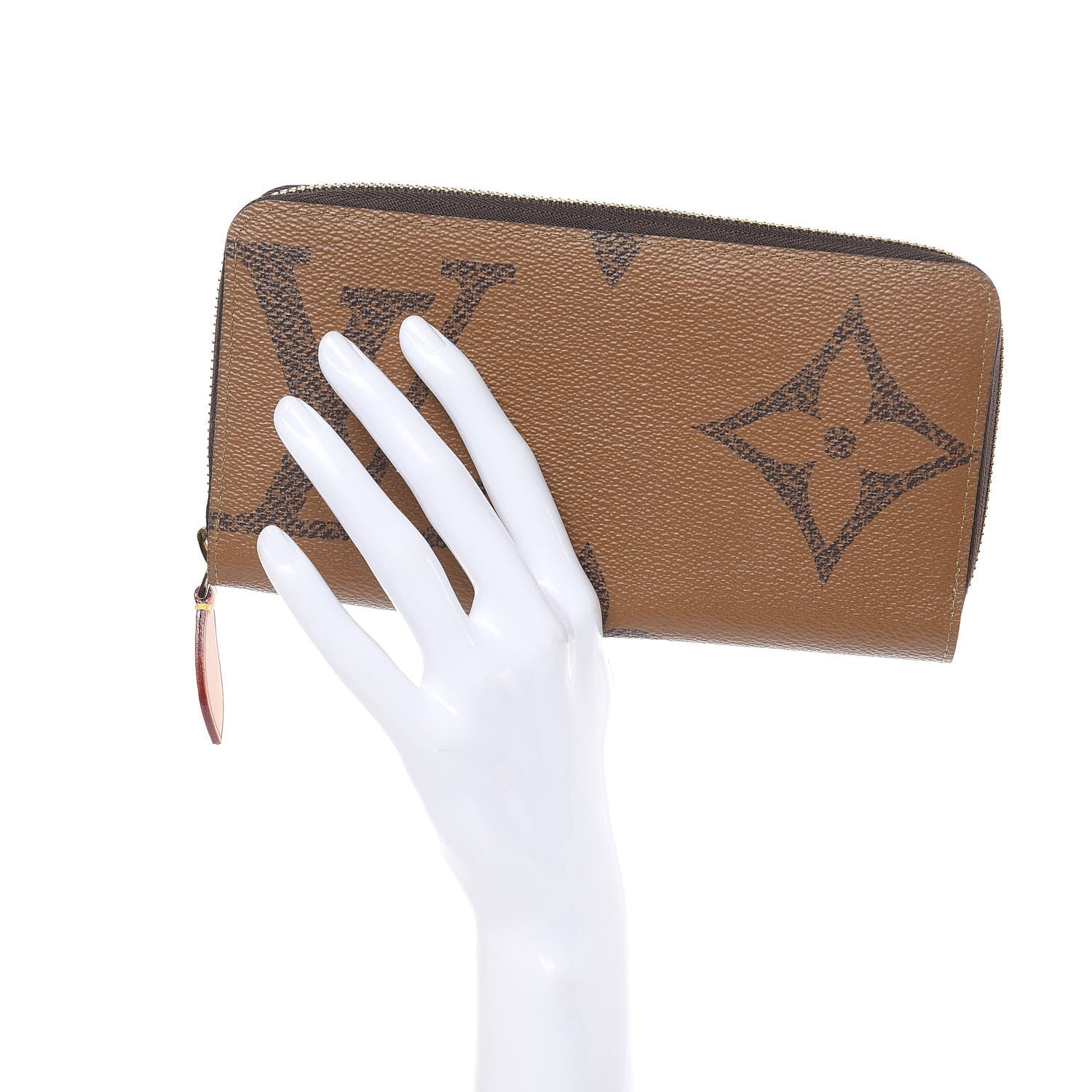 Louis Vuitton Reverse Monogram Giant Zippy Wallet 2 of 8