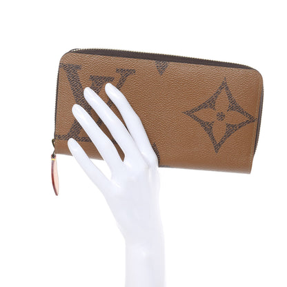 Louis Vuitton Reverse Monogram Giant Zippy Wallet 2 of 8