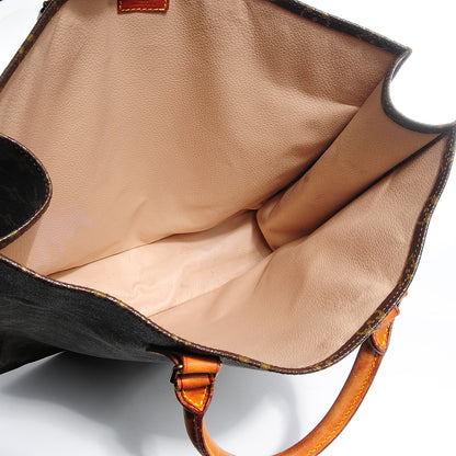 Louis Vuitton Monogram Sac Plat 7 of 8