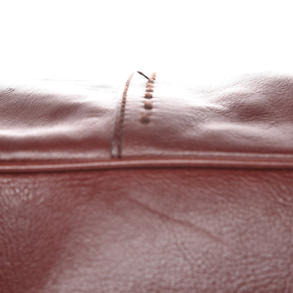 Saint Laurent Calfskin Oversized Muse Bordeaux 14 of 14