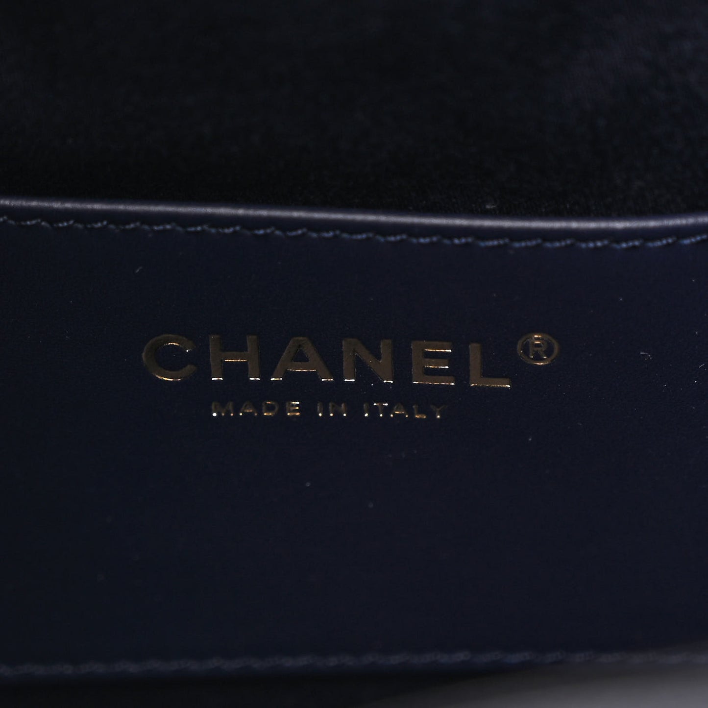 Caviar Quilted Small Chanel 25 Handbag Dark Navy