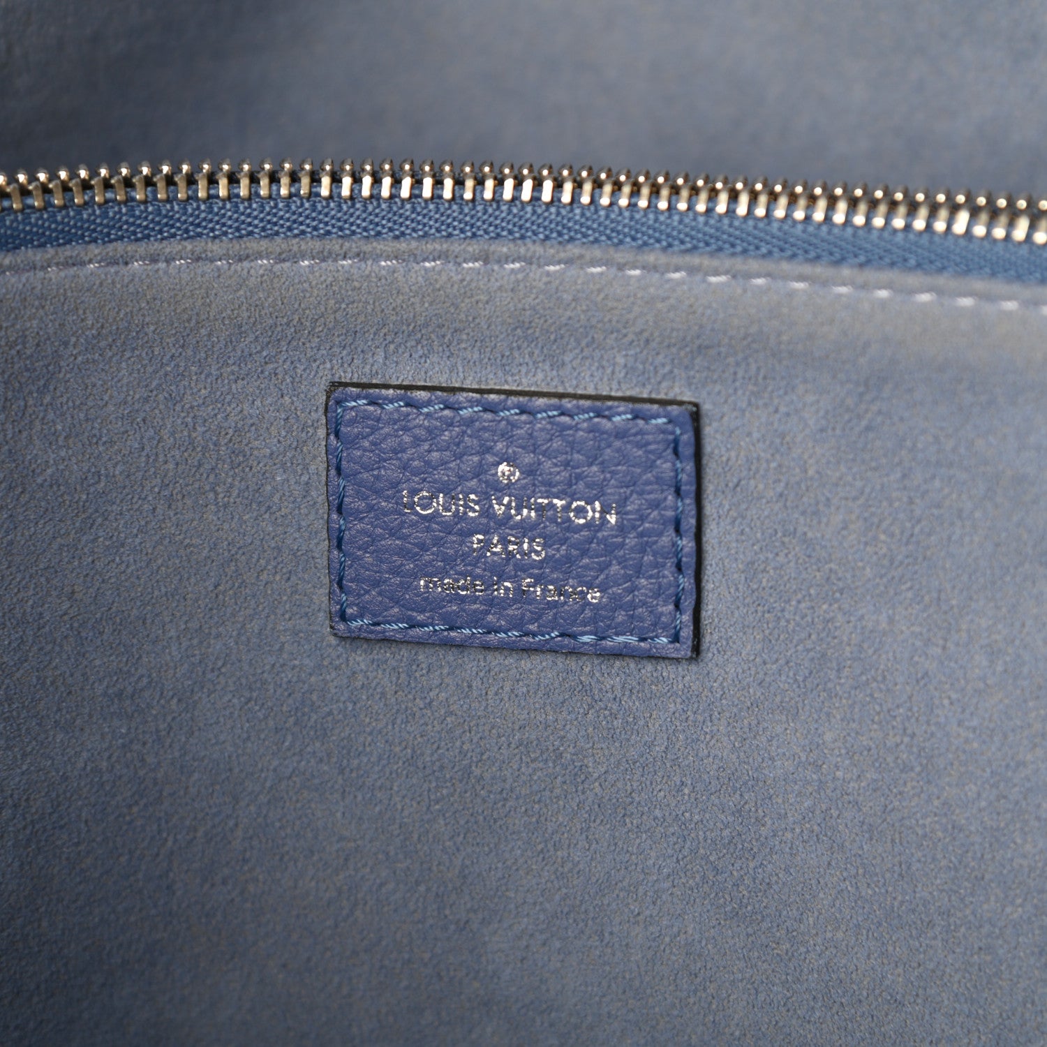 Louis Vuitton Taurillon Volta Denim 6 of 13
