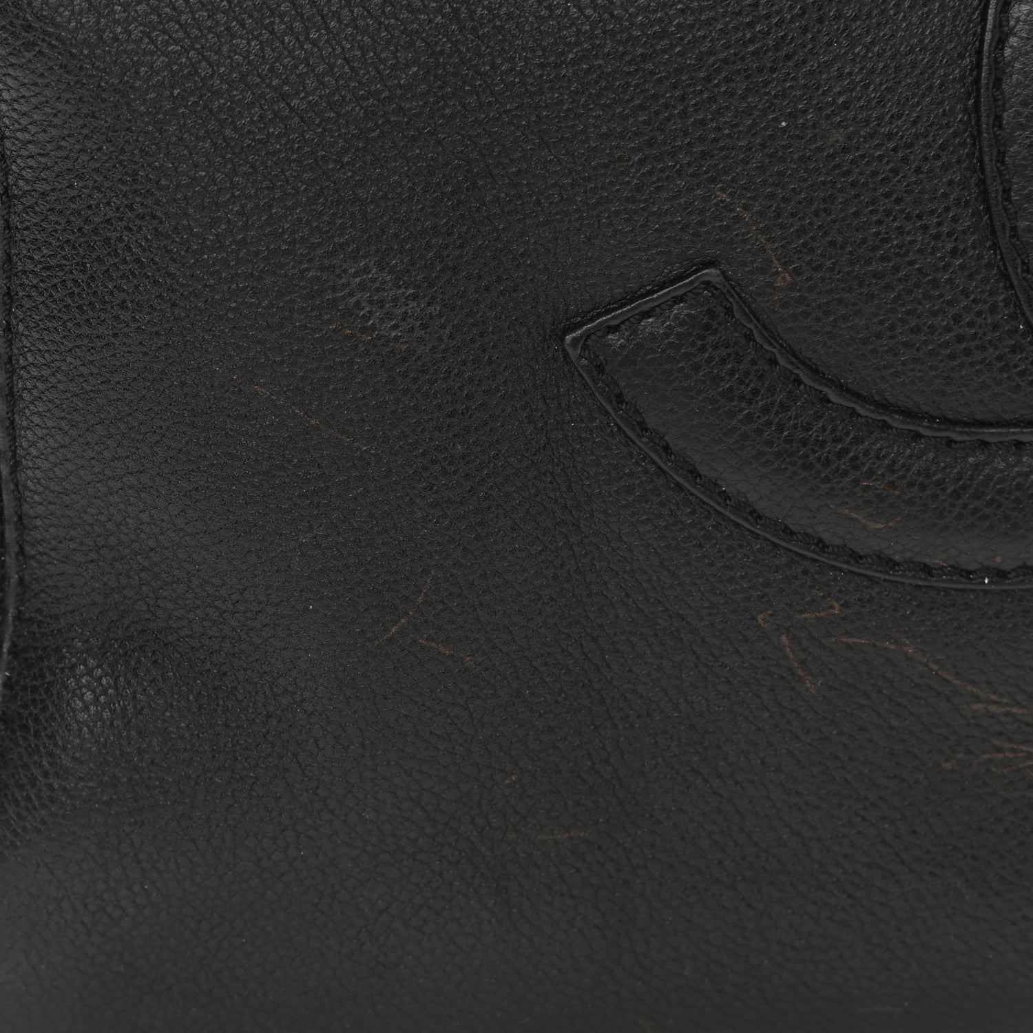 Chanel Caviar CC Shoulder Bag Black 14 of 14