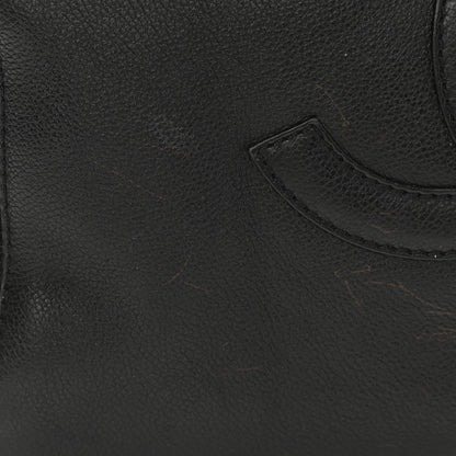 Chanel Caviar CC Shoulder Bag Black 14 of 14