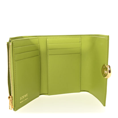 Loewe Nappa Calfskin Small Vertical Wallet Green 5 of 8