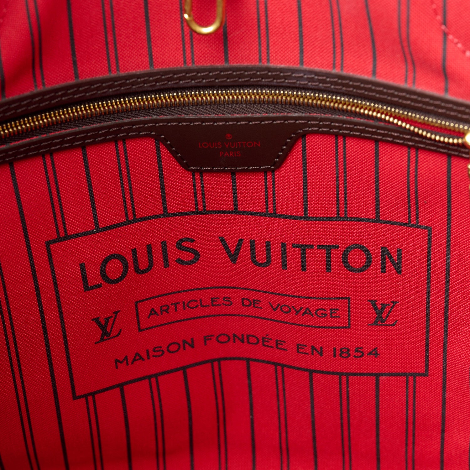 Louis Vuitton Damier Ebene Neo Neverfull MM 7 of 10